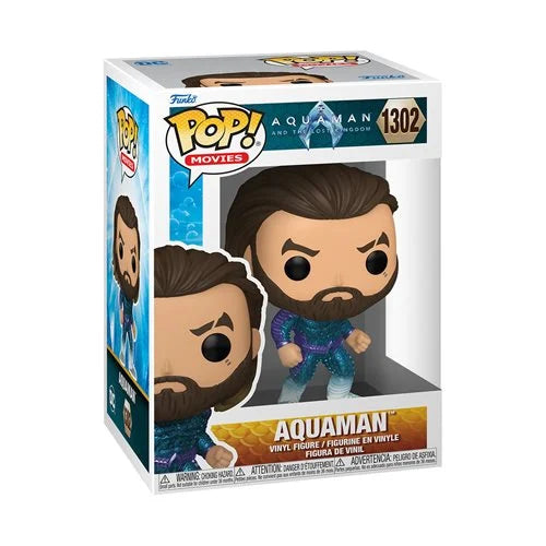 Funko Pop Aquaman and the lost kingdom: Aquaman (1302)