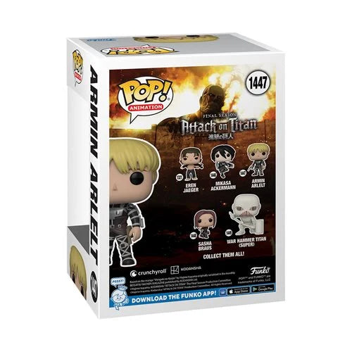 Funko Pop Attack on Titan: Armin Arlet (1447)