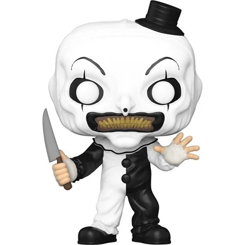 Funko Pop Terrifier: Art The Clown (1590)