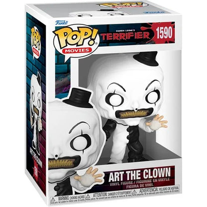 Funko Pop Terrifier: Art The Clown (1590)