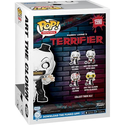 Funko Pop Terrifier: Art The Clown (1590)