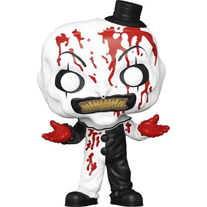 PREVENTA Funko Pop Terrifier: Art The Clown Bloody (1592)