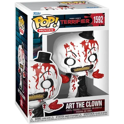 PREVENTA Funko Pop Terrifier: Art The Clown Bloody (1592)