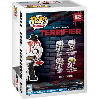 PREVENTA Funko Pop Terrifier: Art The Clown Bloody (1592)