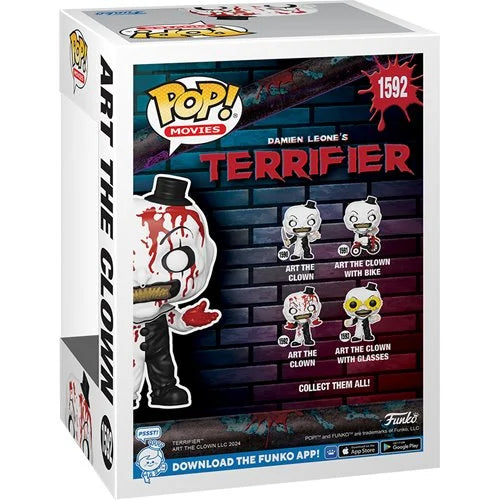 Funko Pop Terrifier: Art The Clown Bloody (1592)