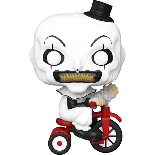 Funko Pop Terrifier: Art The Clown with Bike (1591)