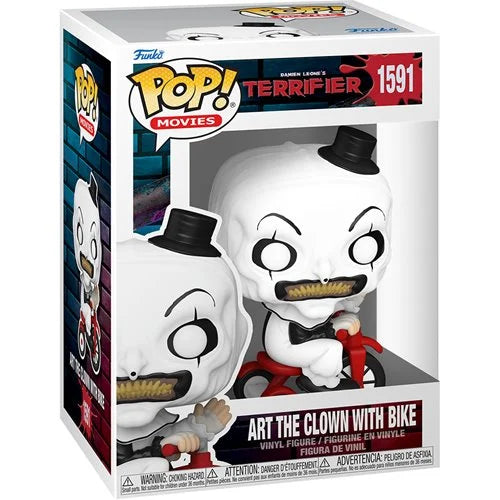 Funko Pop Terrifier: Art The Clown with Bike (1591)