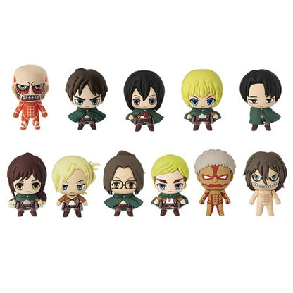 Monogram Foam Bag Clip: Attack on Titan