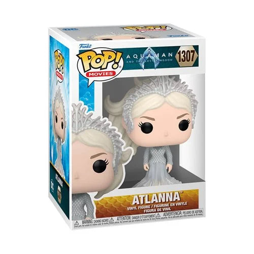 Funko Pop Aquaman and the lost kingdom: Atlanna (1307)