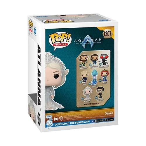 Funko Pop Aquaman and the lost kingdom: Atlanna (1307)