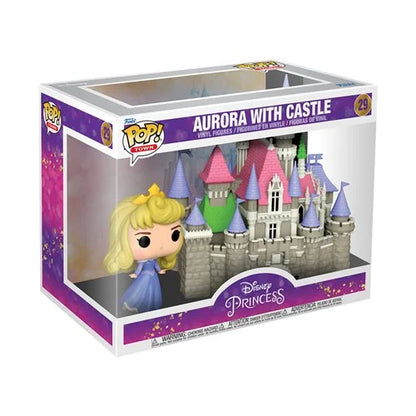 Funko Pop Moment Disney Ultimate Princess: Aurora with Castle (29)