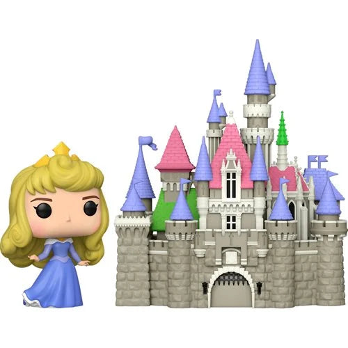 Funko Pop Moment Disney Ultimate Princess: Aurora with Castle (29)