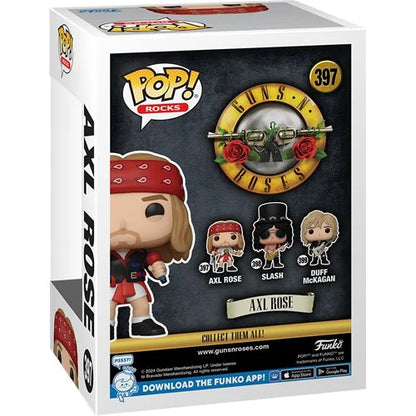 Funko Pop Guns N Roses: Axl Rose (397)