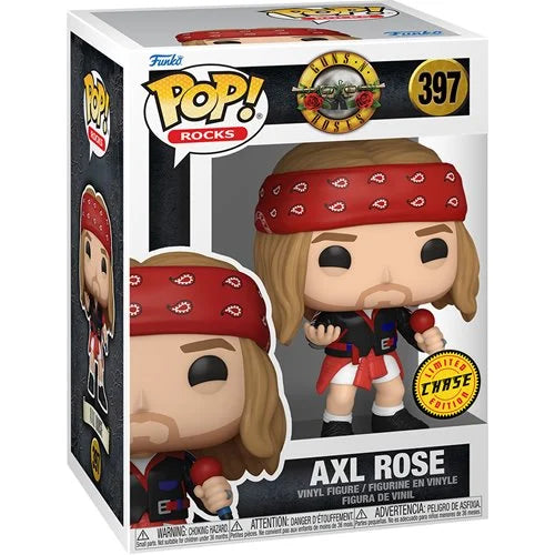 Funko Pop Guns N Roses: Axl Rose (397)