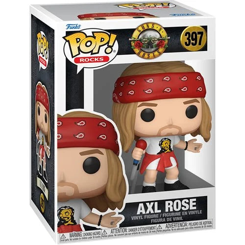 Funko Pop Guns N Roses: Axl Rose (397)