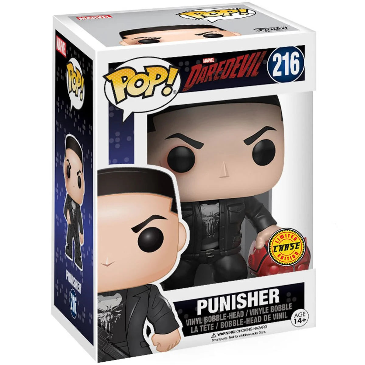 Funko Pop Daredevil: Punisher (216)