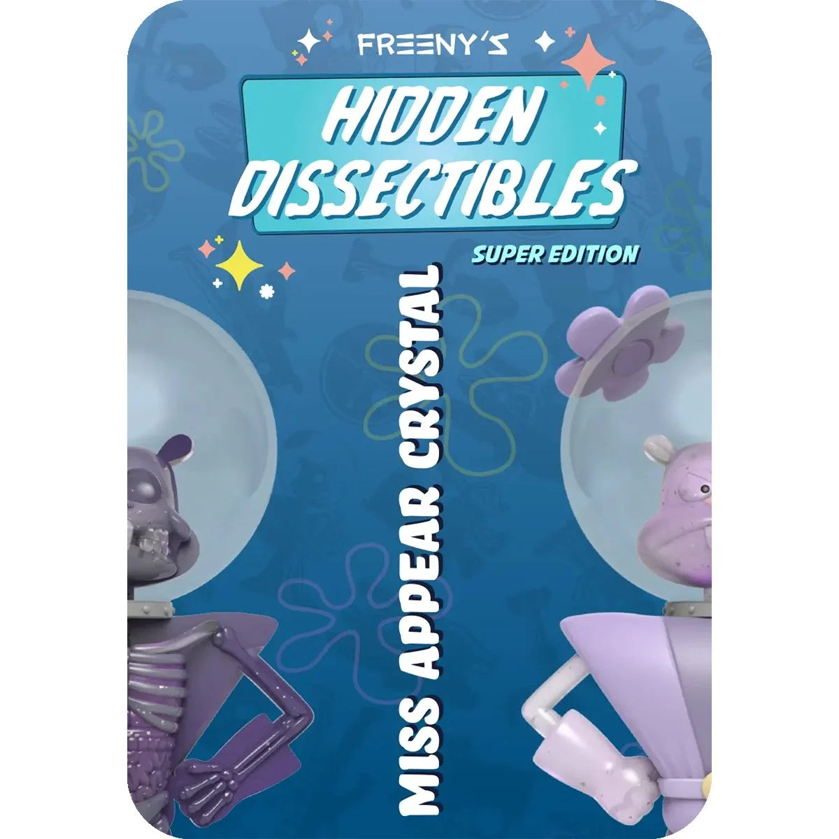 Mighty Jaxx Freeny's Hidden Dissectibles: SpongeBob SquarePants Series 4 - Blind Box