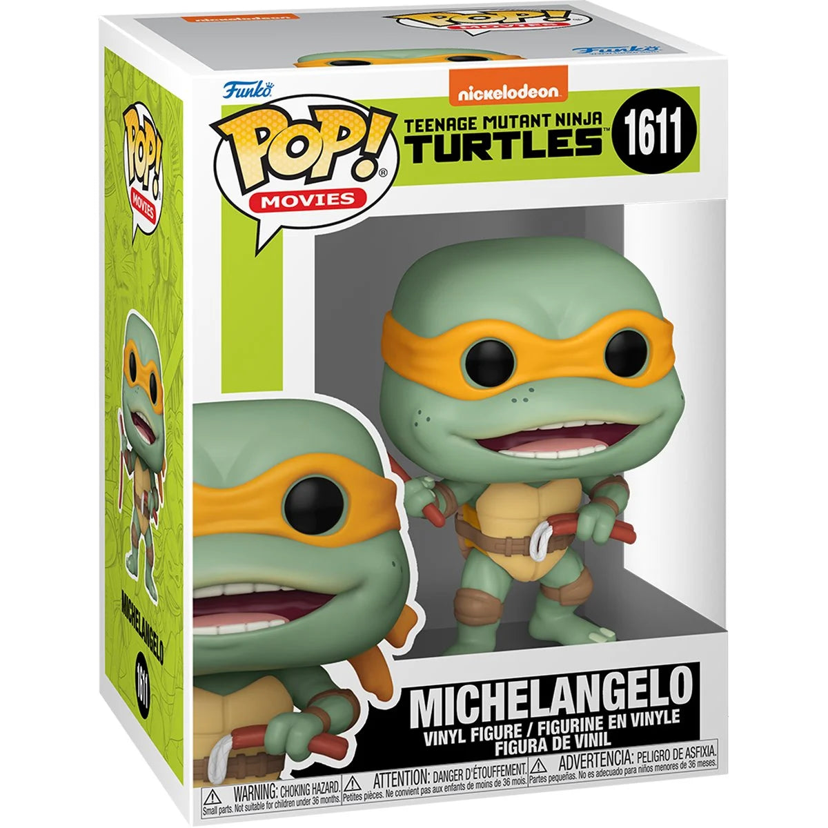 Funko Pop TMNT Teenage Mutant Ninja Turtles 1990: Michelangelo (1611)