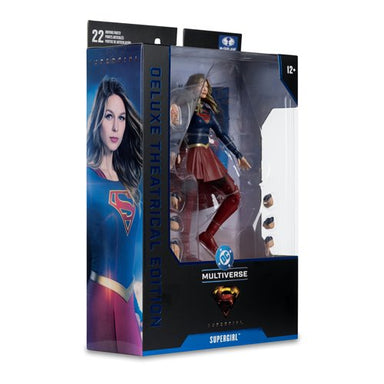 PREVENTA McFarlane DC Theatrical Deluxe Wave 4 Supergirl TV 2015 7-Inch Scale Action Figure
