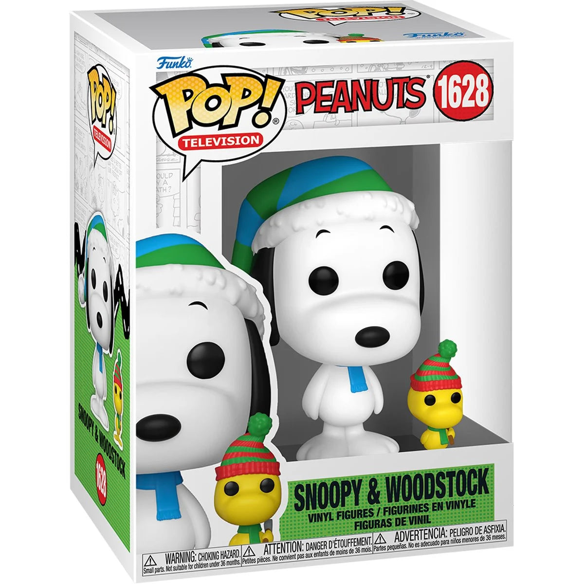 Funko Pop Peanuts: Snoopy and Woodstock (1628)