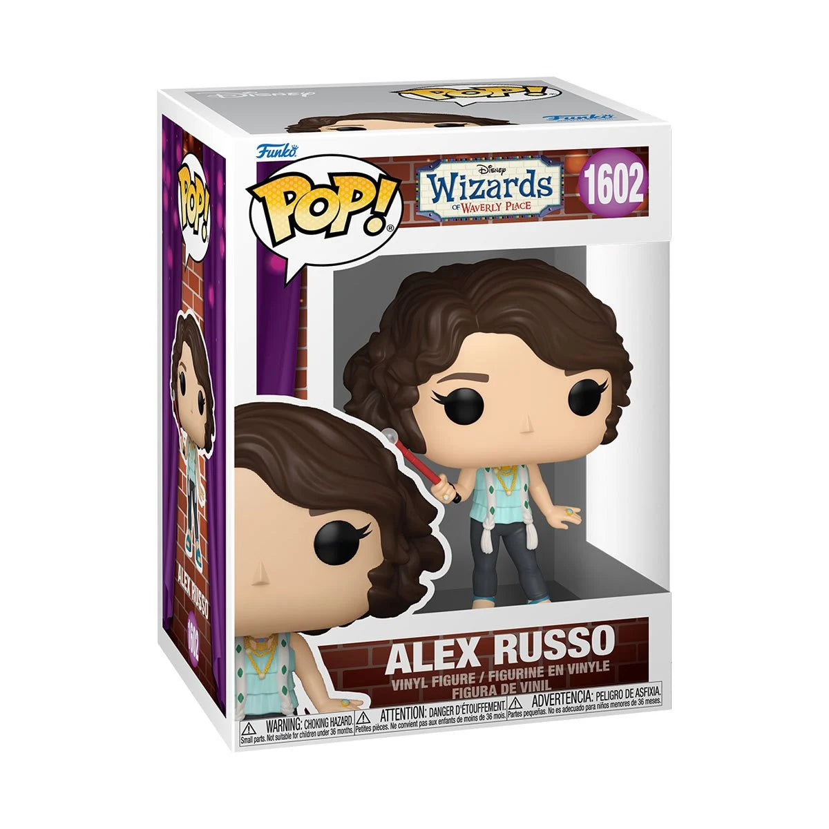 Funko Pop Wizards of Waverly Place: Alex Russo (1602)