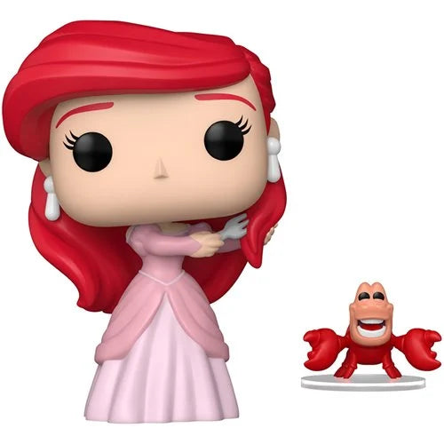 PREVENTA Funko Pop The Little Mermaid: Ariel With Sebastian (1755)
