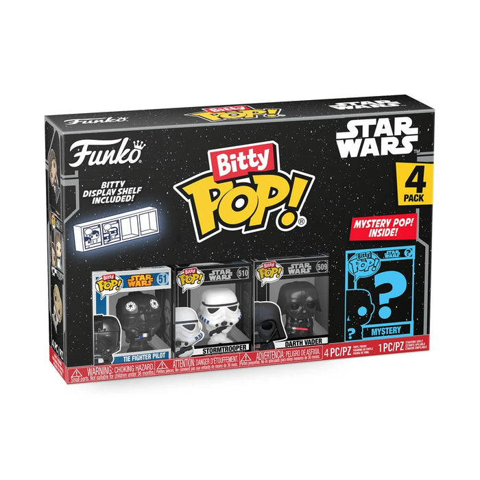 Funko Bitty Pop Star Wars A New Hope: Darth Vader 4-Pack