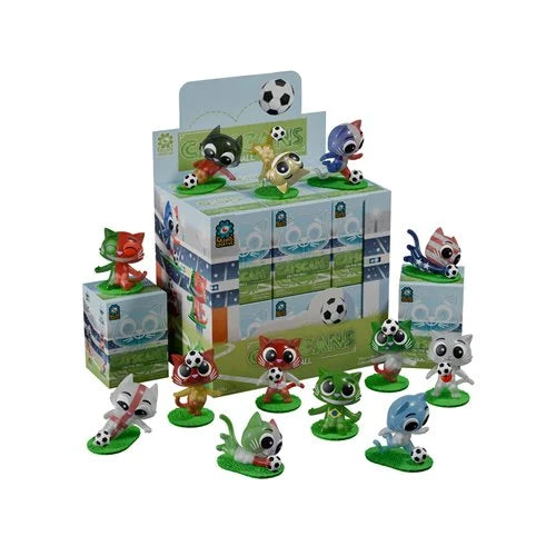 Kaleidos Creative Catscans Serie 3 On the Ball Caja Sorpresa Mini-Figura