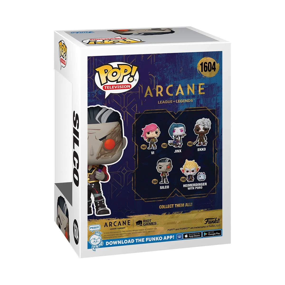 Funko Pop Arcane League of Legends: Silco (1604)