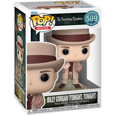 PREVENTA Funko Pop The Smashing Pumpkings: Billy Corgan Tonight, Tonight (509)