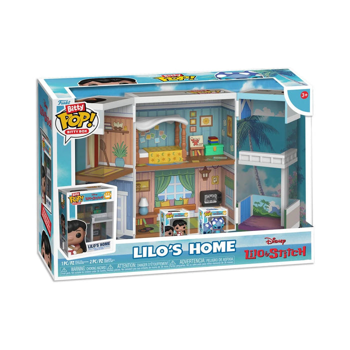 PREVENTA Funko Pop Bitty Box Playset Lilo & Stitch: Lilo's Home