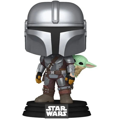PREVENTA Funko Pop Star Wars: The Mandalorian and Grogu: Mandalorian with Grogu (818)