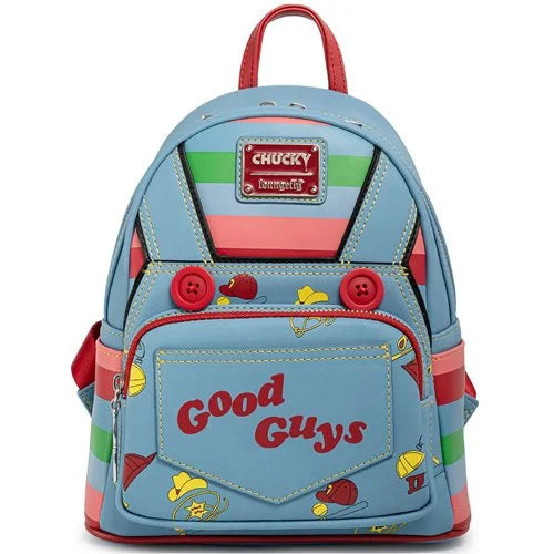 Loungefly Child's Play Chucky Cosplay Mini-Backpack