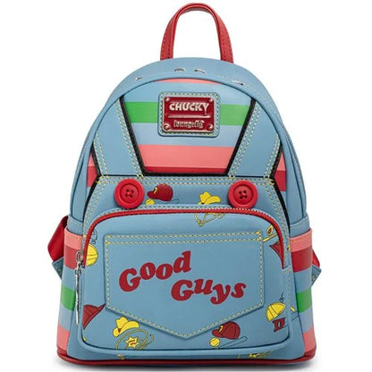 Loungefly Child's Play Chucky Cosplay Mini-Backpack