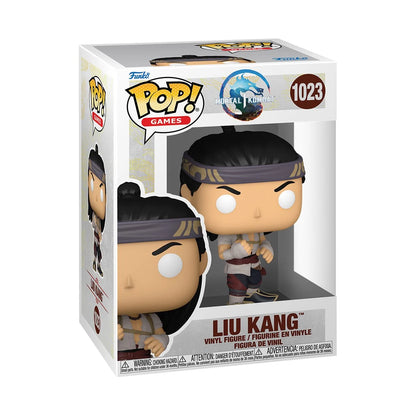 Funko Pop Mortal Kombat 1: Liu Kang (1023)