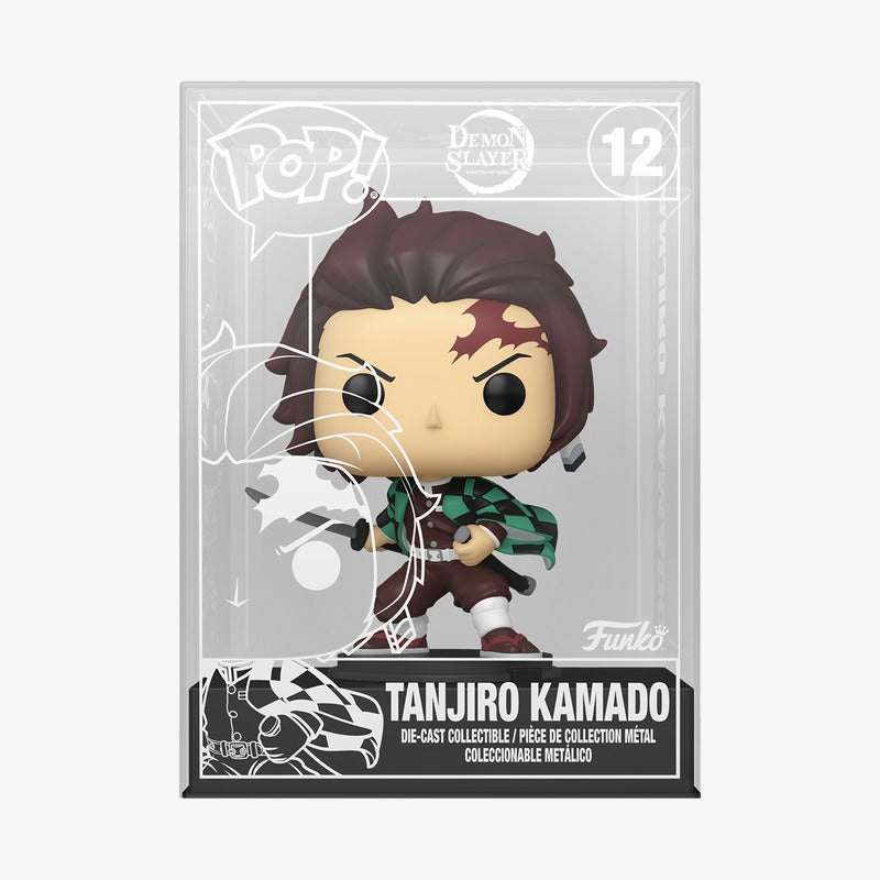 Funko Pop Die-Cast Demon Slayer: Tanjiro Kamado - Exclusive (12)