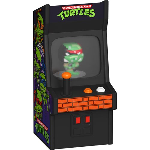 Funko Pop Bitty Arcade Teenage Mutant Ninja Turtles: Michelangelo
