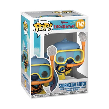 PREVENTA Funko Pop Lilo & Stitch: Snorkeling Stitch (1742)