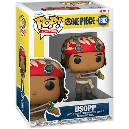 PREVENTA Funko Pop One Piece Live Action: Usopp (1882)