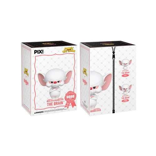 Thrilljoy PIX! Pinky and the Brain: The Brain Grumpy