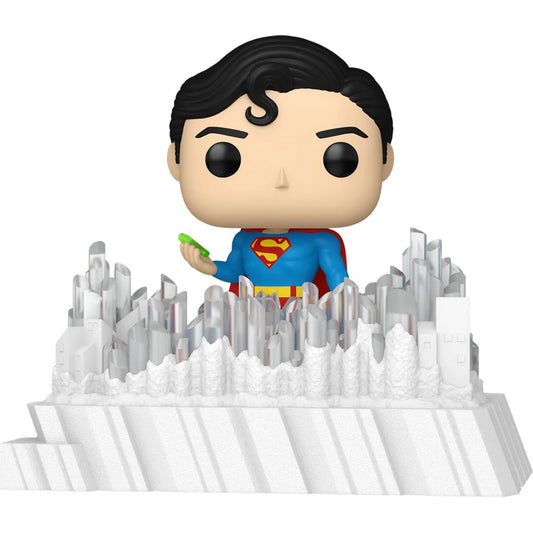 PREVENTA Funko Pop Deluxe Superman 1978: Superman in Fortress of Solitude (537)