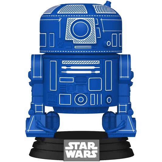 Funko Pop Star Wars: R2-D2 Blueprint (798)