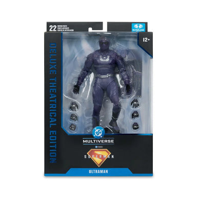 McFarlane Toys DC Multiverse Deluxe Theatrical Edition Superman Movie Ultraman Action Figure