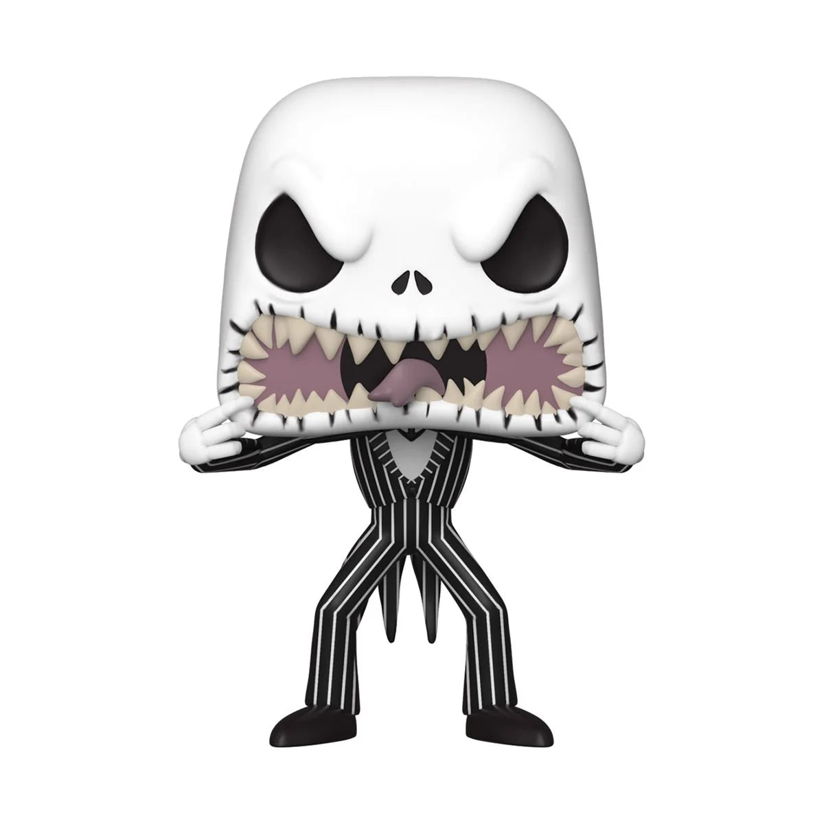 Funko Pop The Nightmare Before Christmas: Jack Skellington Scary Face (808)