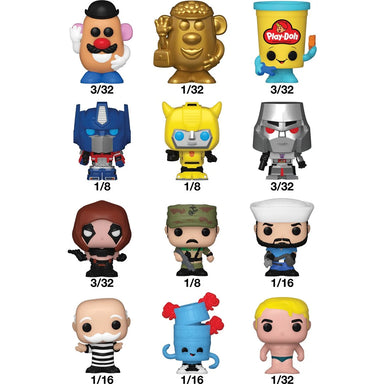 Funko Bitty Pop Retro Toys Individual Sorpresa