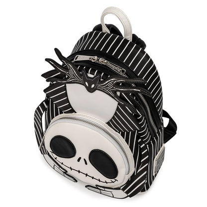 Loungefly Nightmare Before Christmas Headless Jack Skellington Mini-Backpack