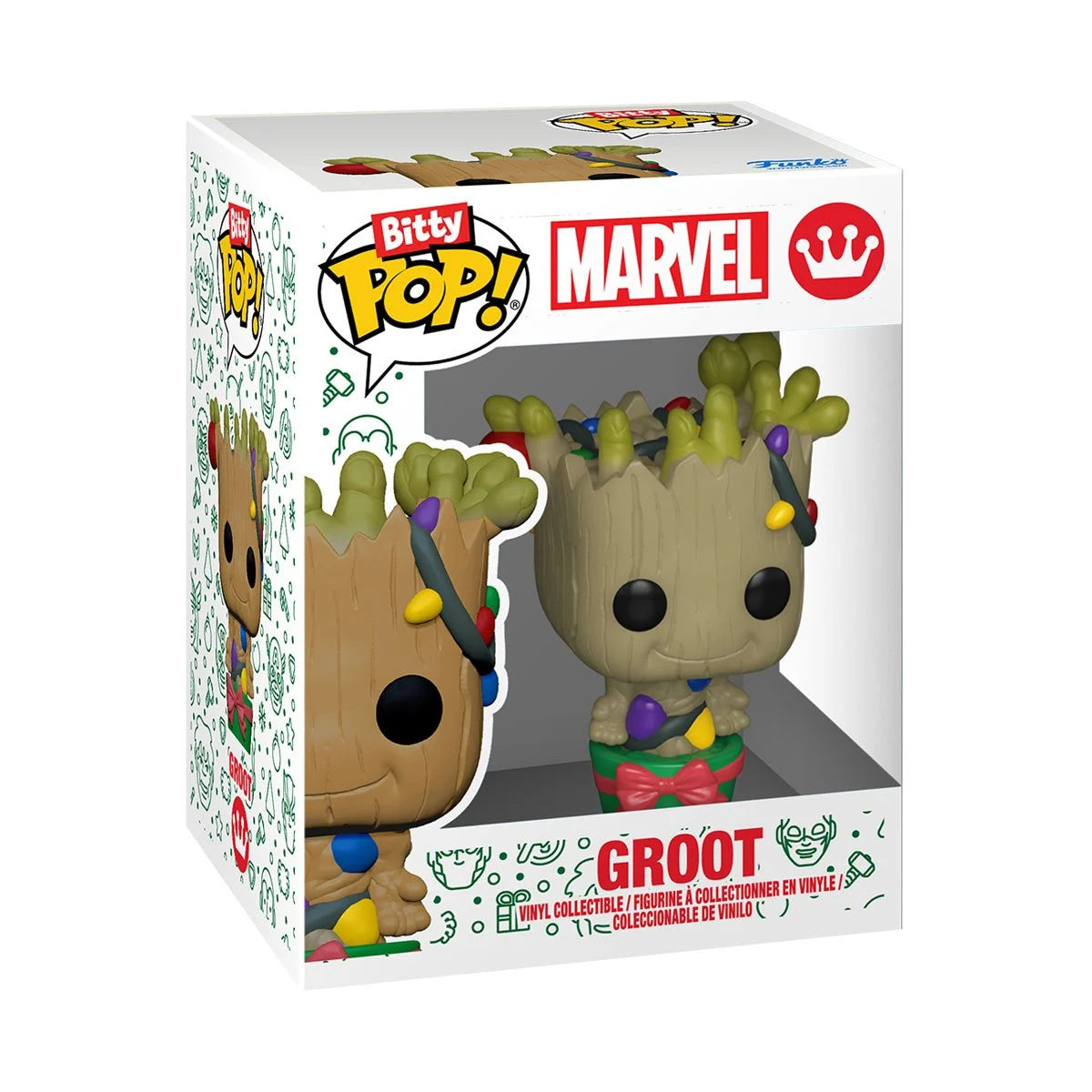 Funko Pop Bitty Pop Marvel Countdown Calendar