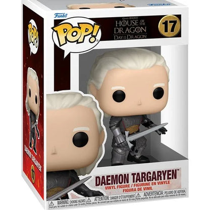 Funko Pop House of the Dragon: Daemon Targaryen (17)