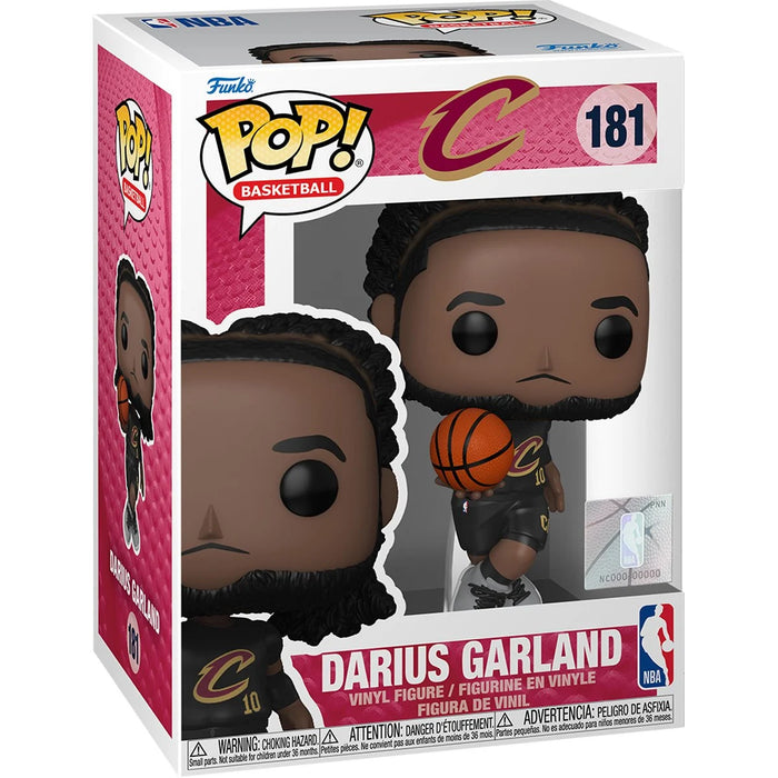 Funko Pop NBA Cavaliers: Darius Garland (181)