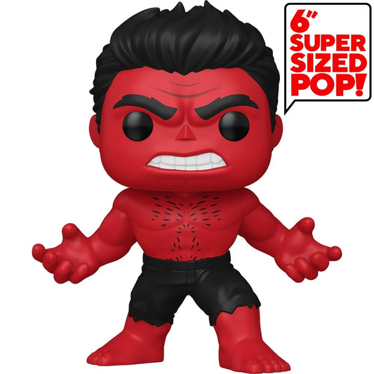 Funko Pop Super Captain America Brave New World: Red Hulk (1366)